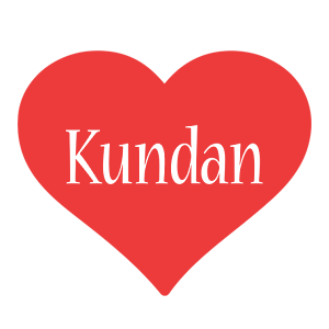 Kundan love logo