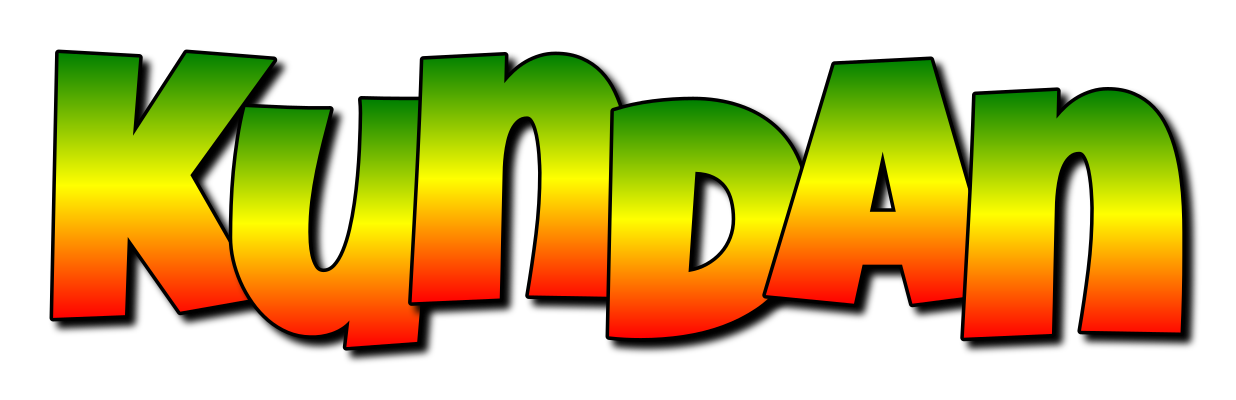 Kundan mango logo