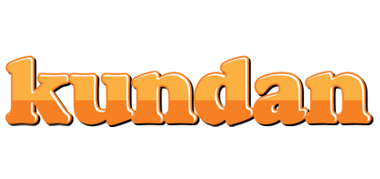 Kundan orange logo