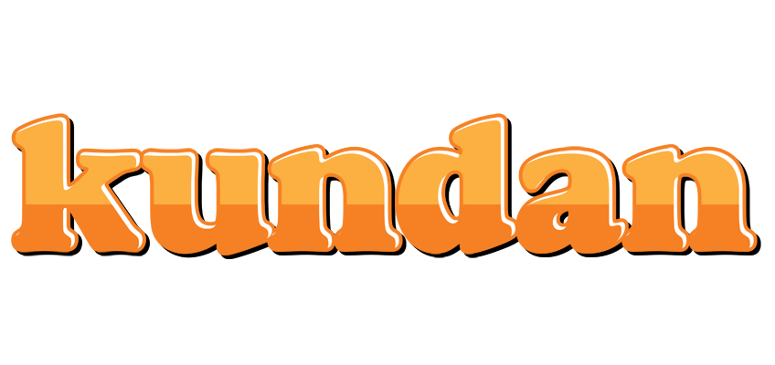 Kundan orange logo