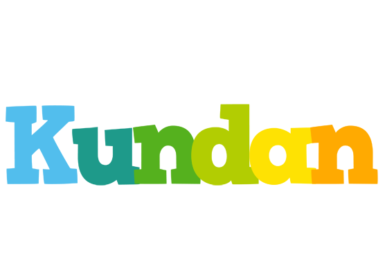 Kundan rainbows logo