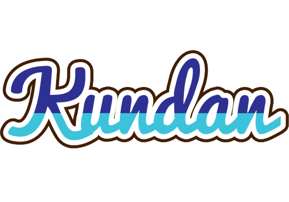 Kundan raining logo