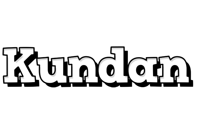 Kundan snowing logo
