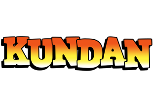 Kundan sunset logo