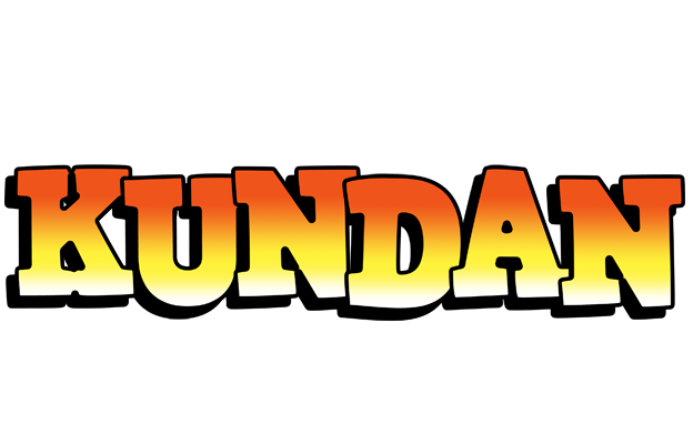 Kundan sunset logo