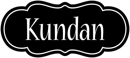 Kundan welcome logo