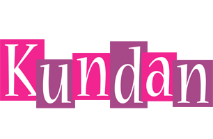 Kundan whine logo