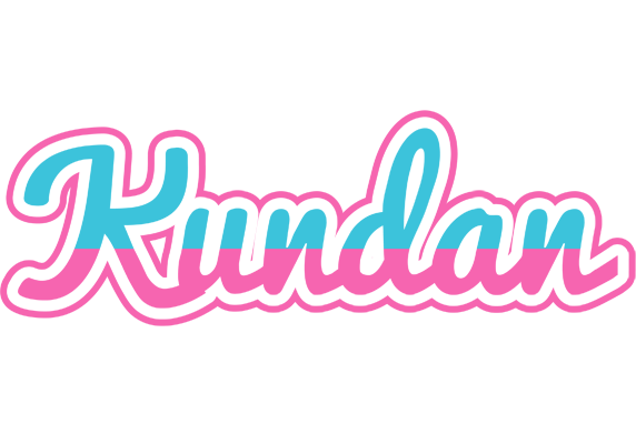 Kundan woman logo