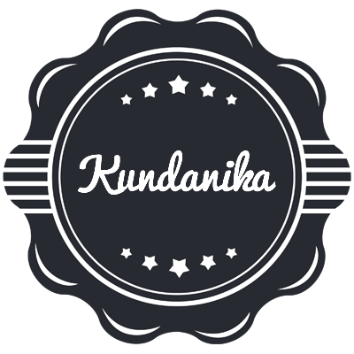 Kundanika badge logo