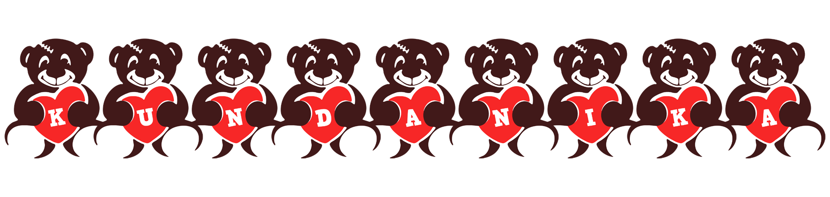 Kundanika bear logo