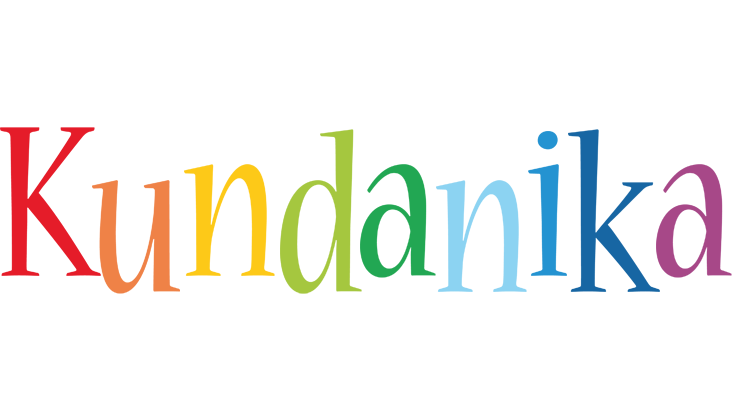 Kundanika birthday logo