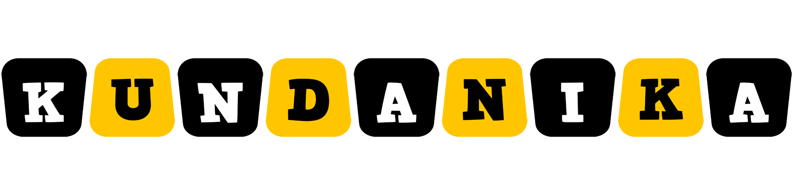 Kundanika boots logo