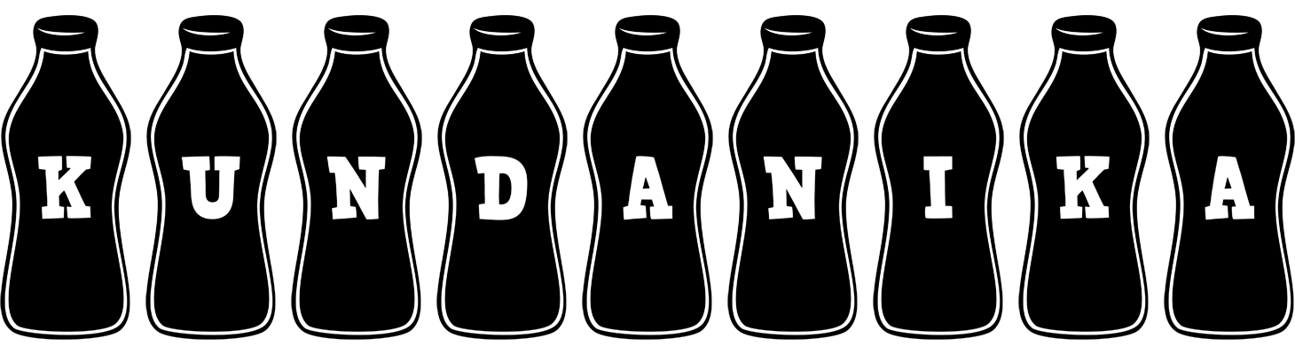 Kundanika bottle logo