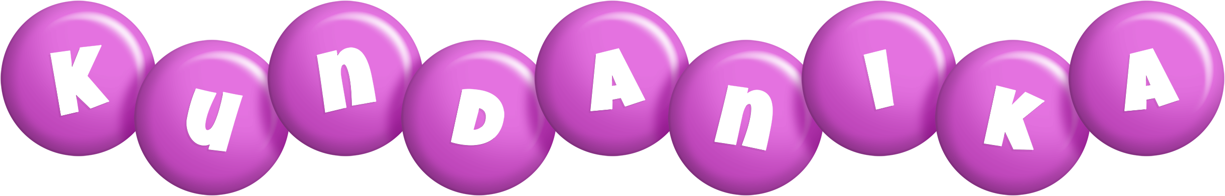 Kundanika candy-purple logo