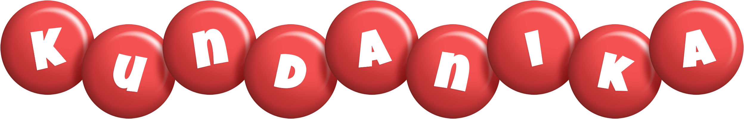 Kundanika candy-red logo
