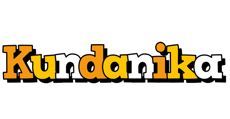 Kundanika cartoon logo