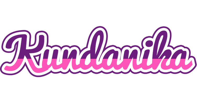 Kundanika cheerful logo