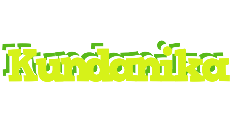 Kundanika citrus logo