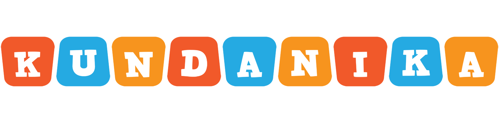Kundanika comics logo