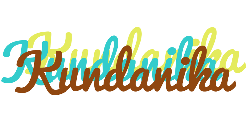 Kundanika cupcake logo