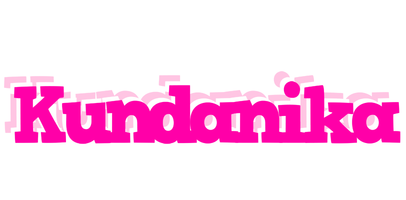 Kundanika dancing logo