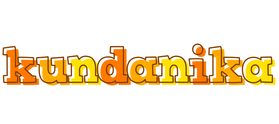Kundanika desert logo