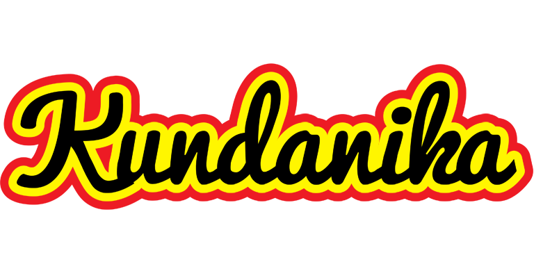 Kundanika flaming logo