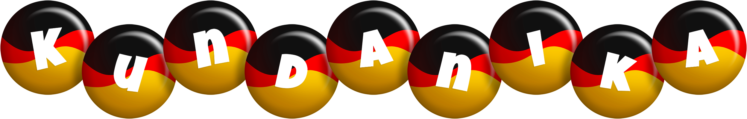 Kundanika german logo