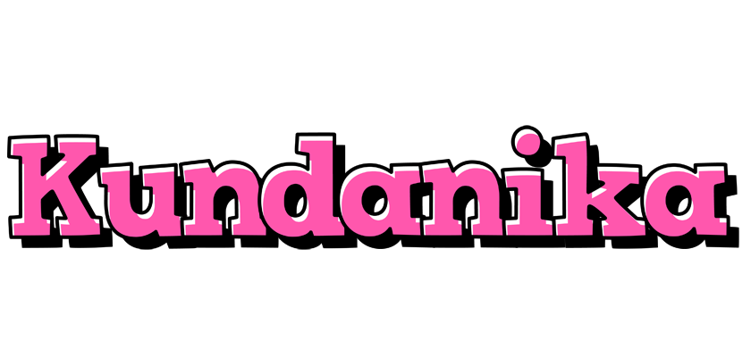 Kundanika girlish logo