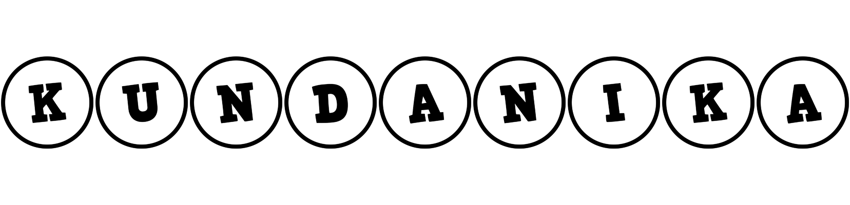 Kundanika handy logo