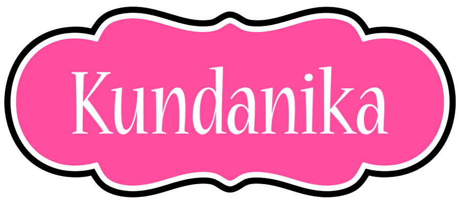 Kundanika invitation logo