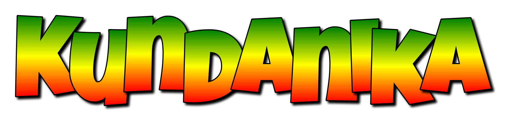 Kundanika mango logo