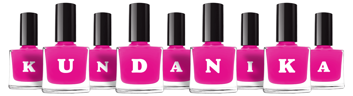 Kundanika nails logo