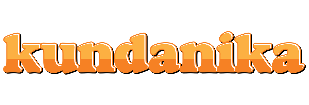 Kundanika orange logo