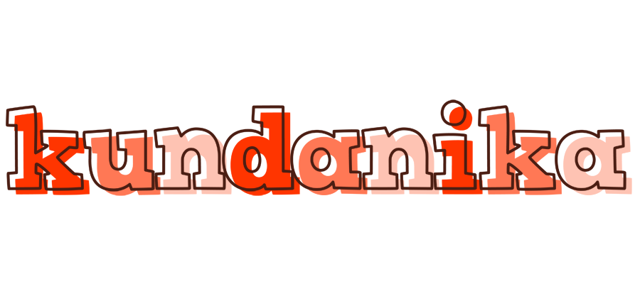 Kundanika paint logo