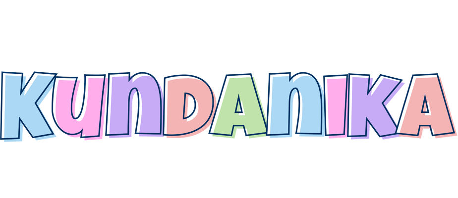 Kundanika pastel logo