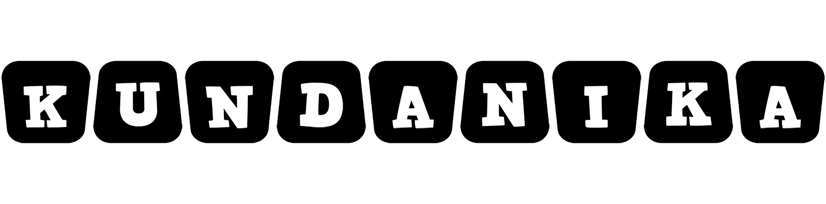 Kundanika racing logo