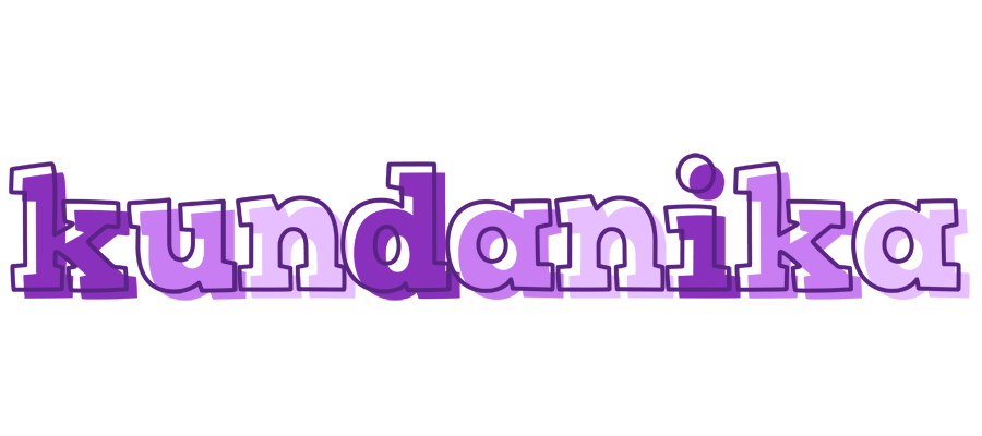 Kundanika sensual logo