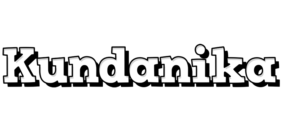 Kundanika snowing logo