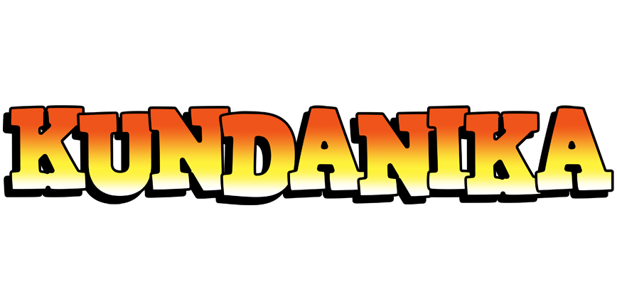 Kundanika sunset logo
