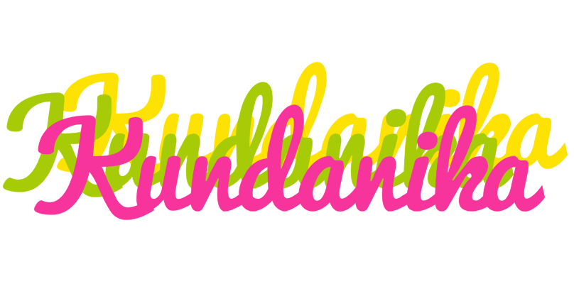 Kundanika sweets logo