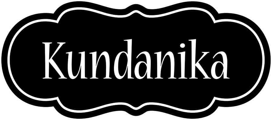 Kundanika welcome logo