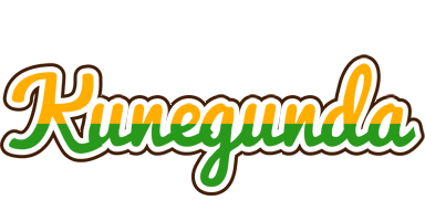 Kunegunda banana logo