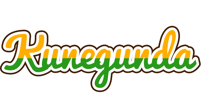 Kunegunda banana logo