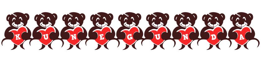 Kunegunda bear logo