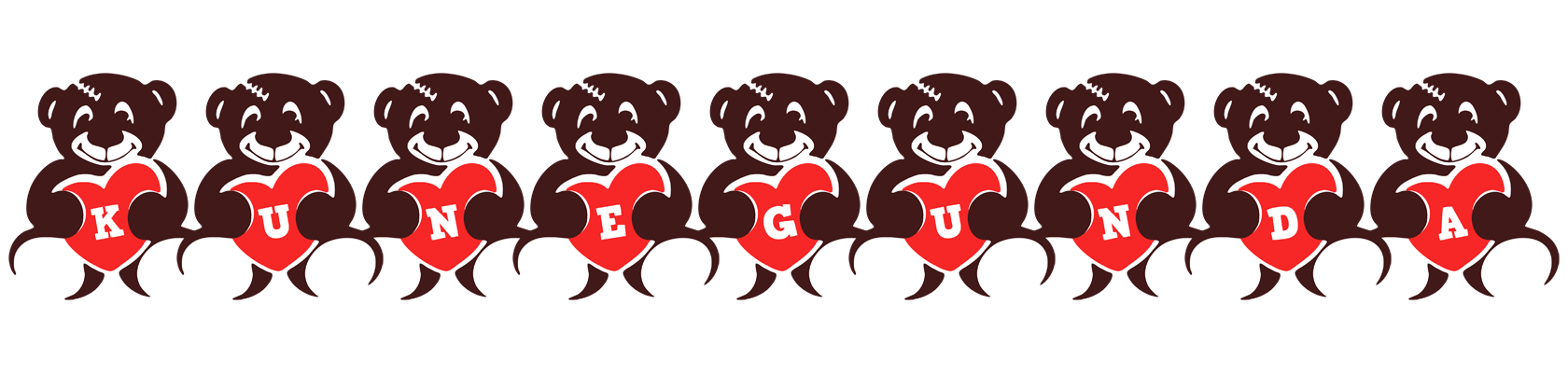 Kunegunda bear logo