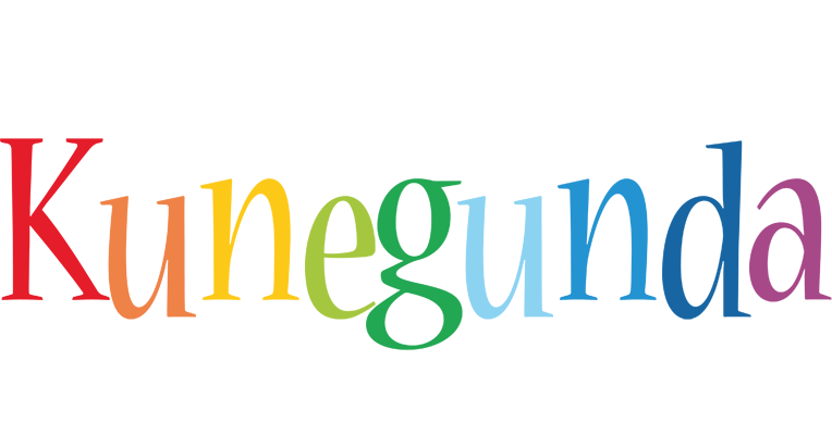 Kunegunda birthday logo