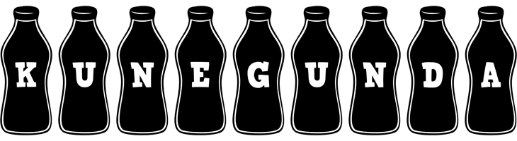 Kunegunda bottle logo