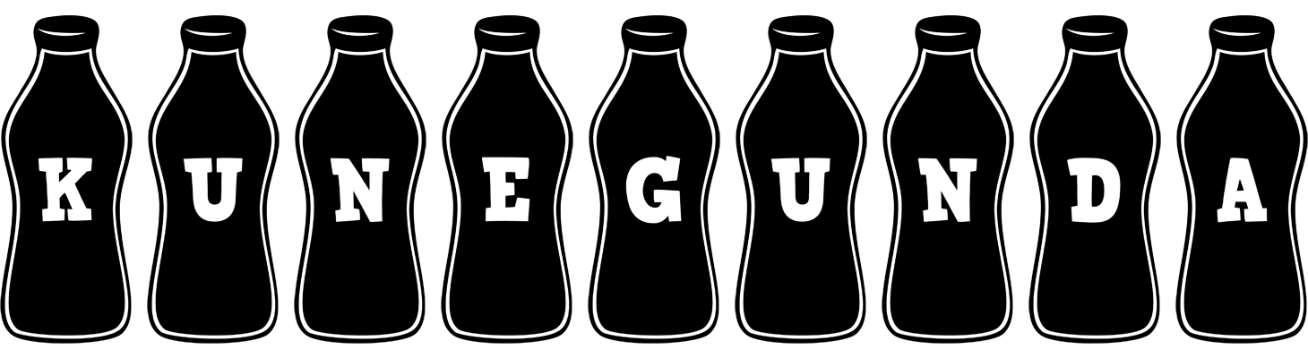 Kunegunda bottle logo
