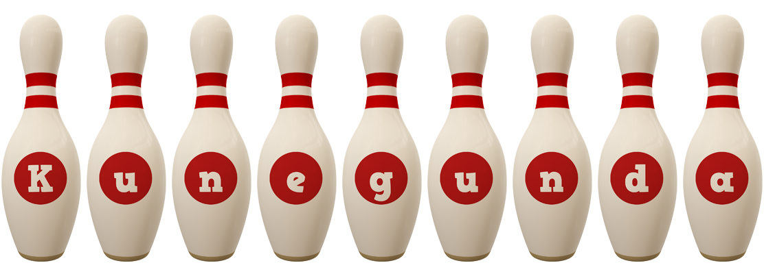 Kunegunda bowling-pin logo